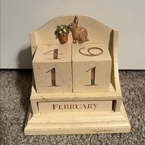 Marjolein Bastin Perpetual Block Calendar